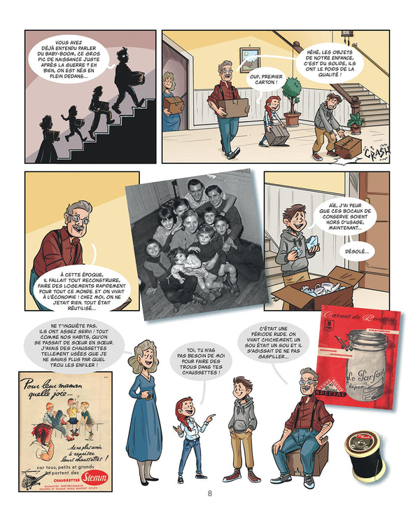 Mes souvenirs en BD - 1954