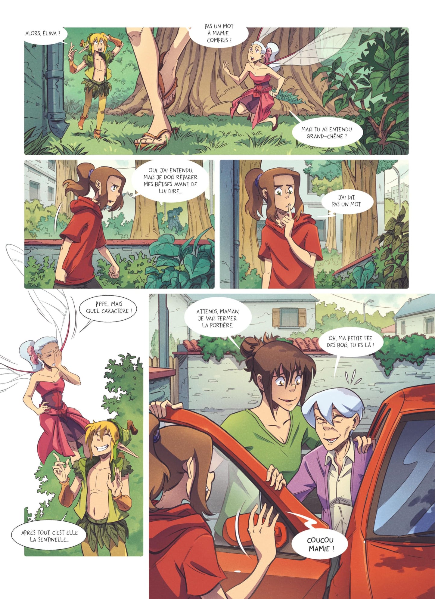 La sentinelle du Petit Peuple - Tome 4 - La vengeance des Gobelins