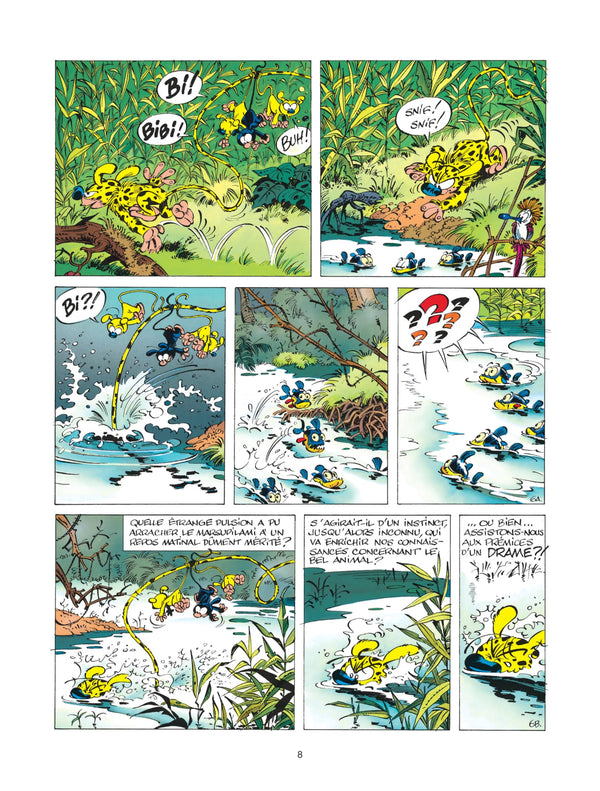 Le Marsupilami, tome 4 : Le Pollen du Monte Urticando