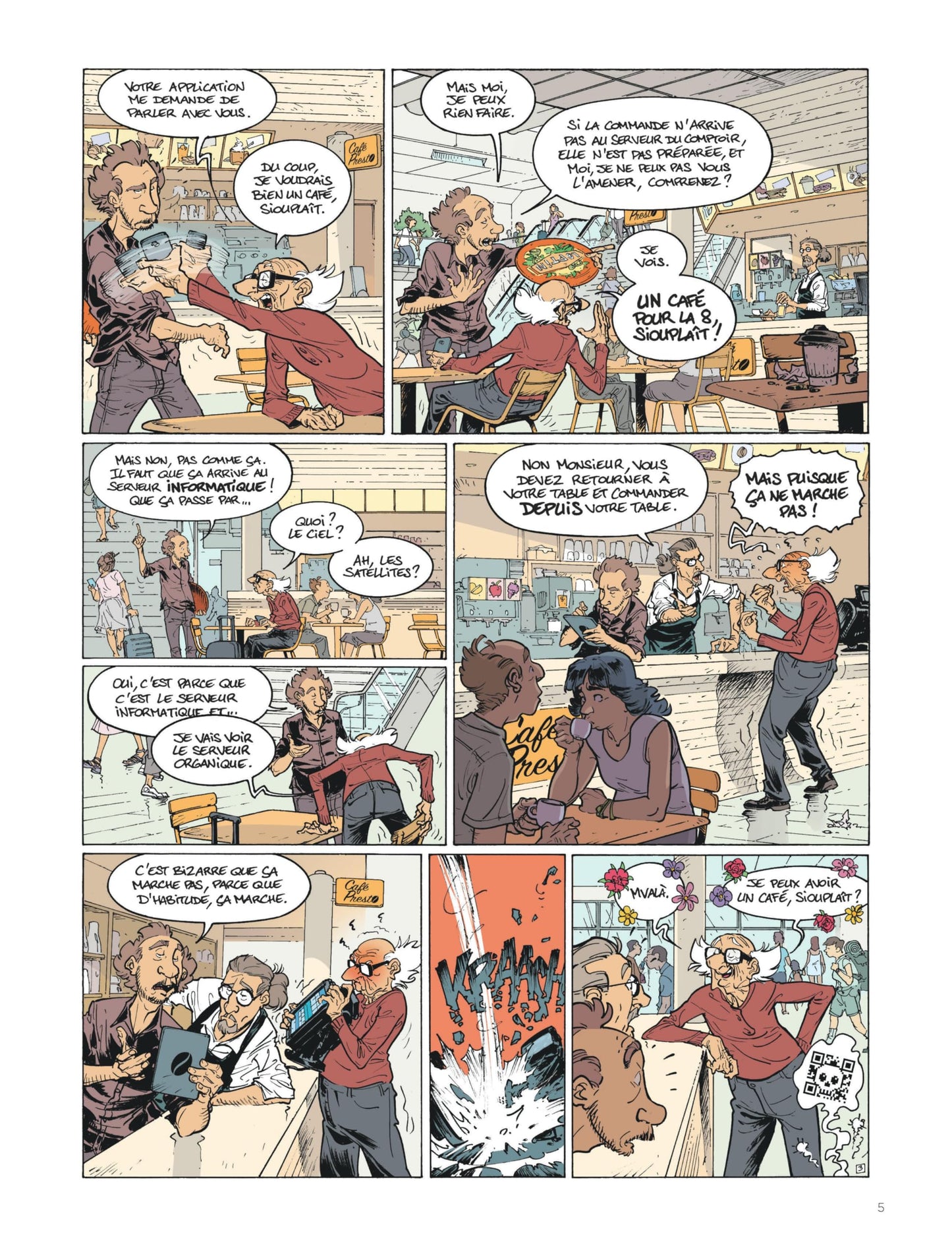 Les Vieux Fourneaux - Tome 8 - Graines de voyous