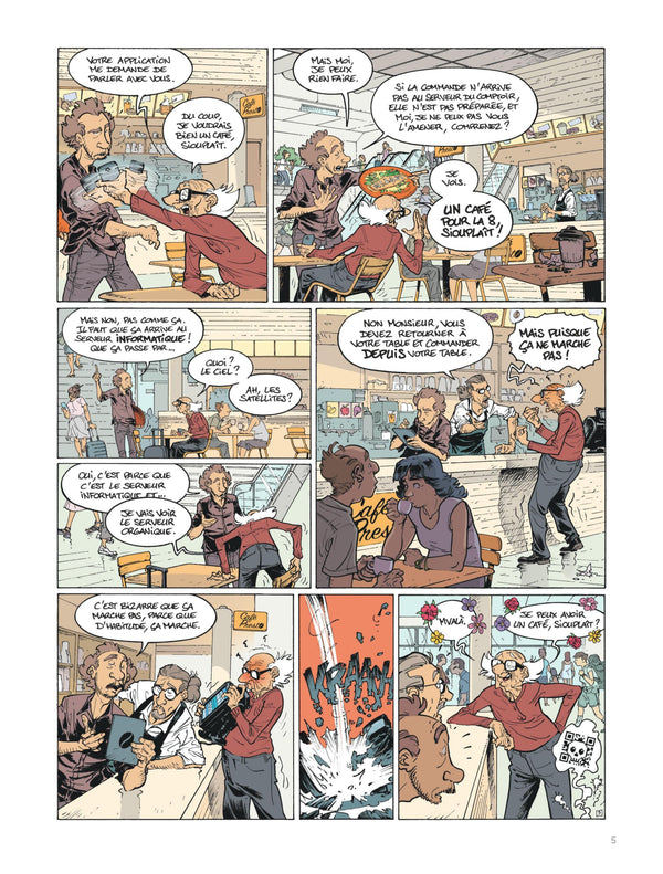 Les Vieux Fourneaux - Tome 8 - Graines de voyous