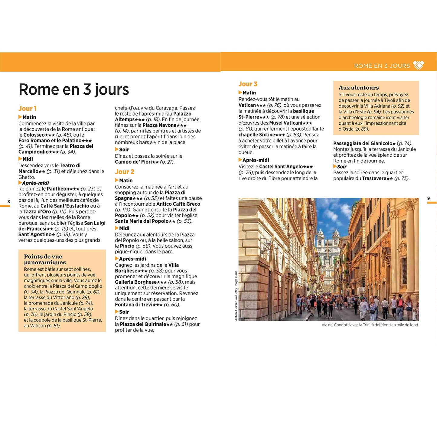 Guide Vert WE&GO Rome 2023