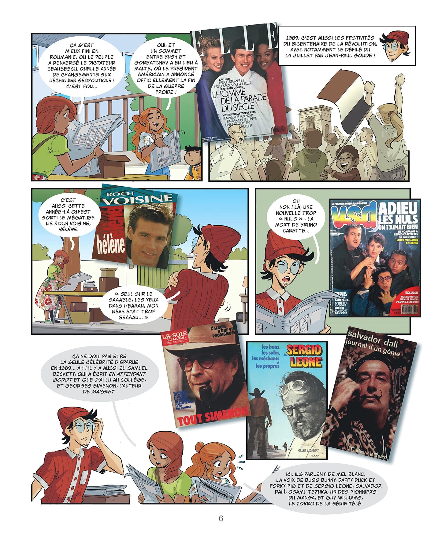 Mes souvenirs en BD - 1989