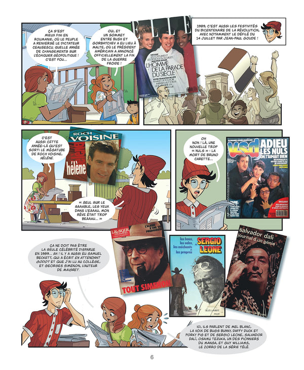 Mes souvenirs en BD - 1989
