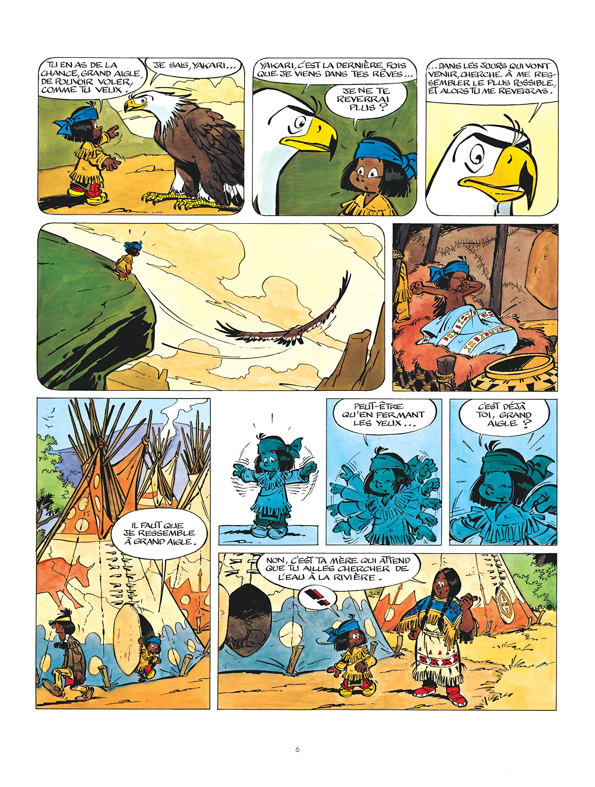 Yakari - Tome 1 - Yakari et Grand Aigle