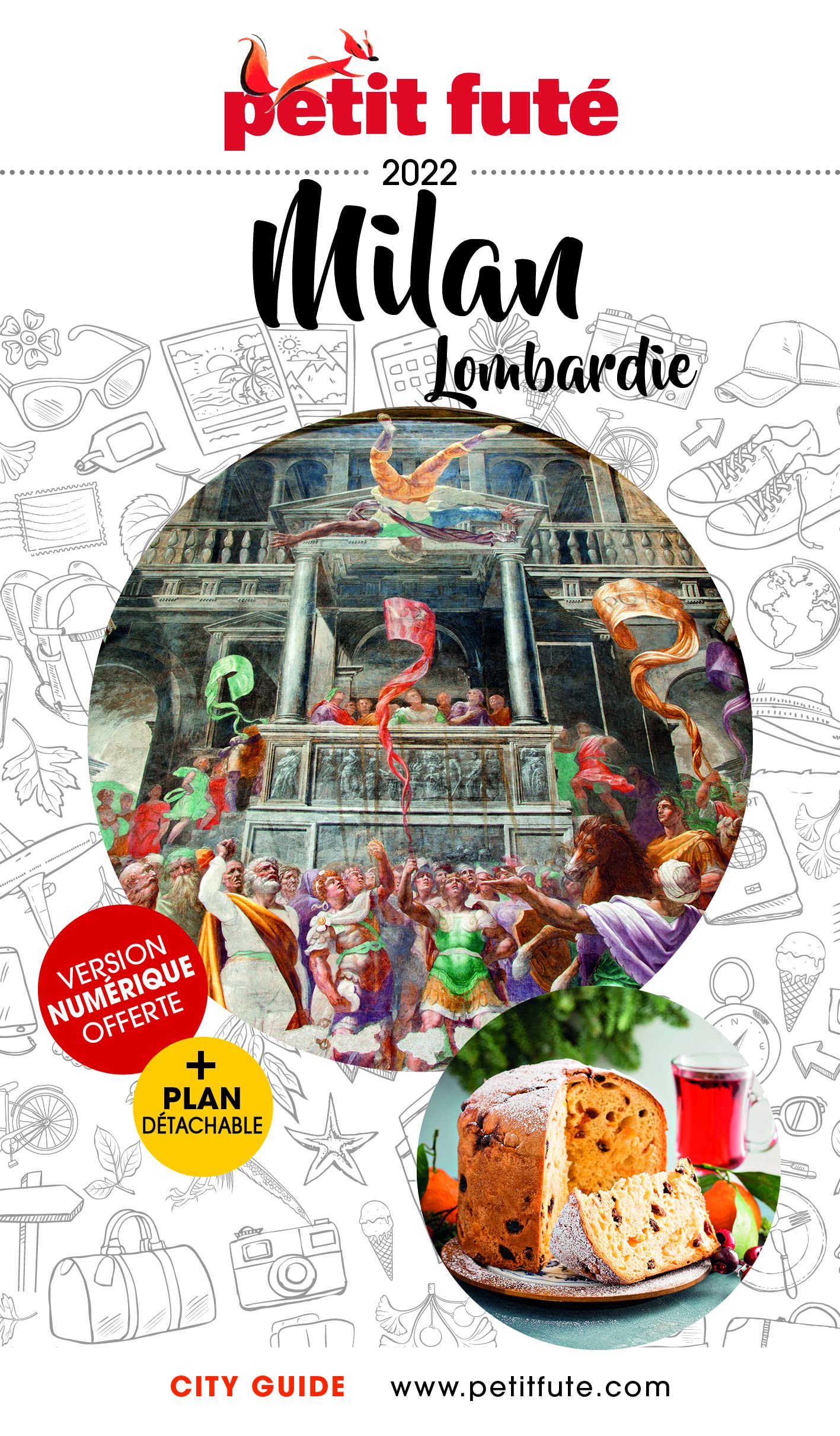 Guide Milan - Lombardie 2022 Petit Futé