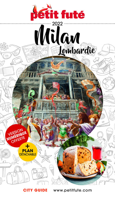 Guide Milan - Lombardie 2022 Petit Futé