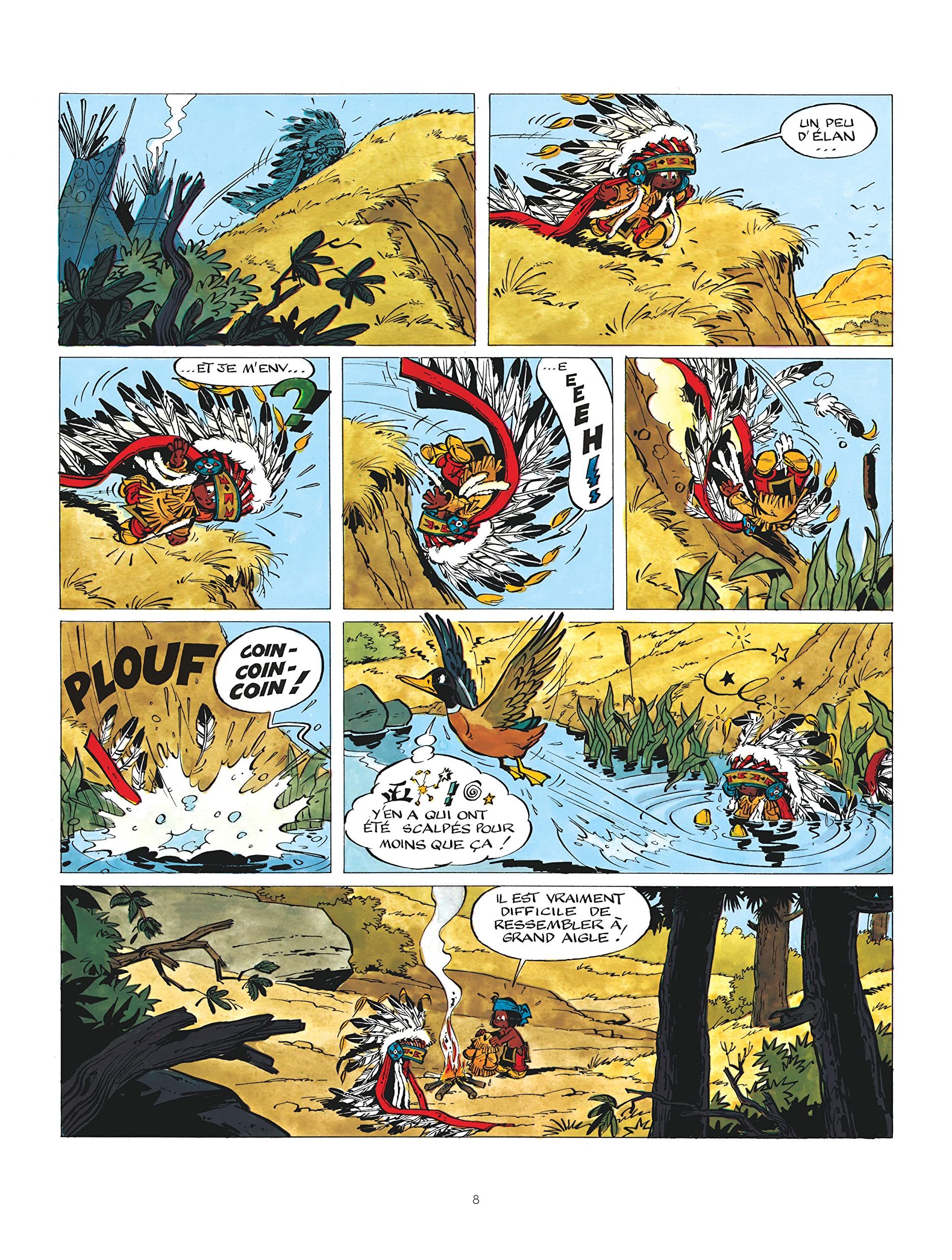 Yakari - Tome 1 - Yakari et Grand Aigle