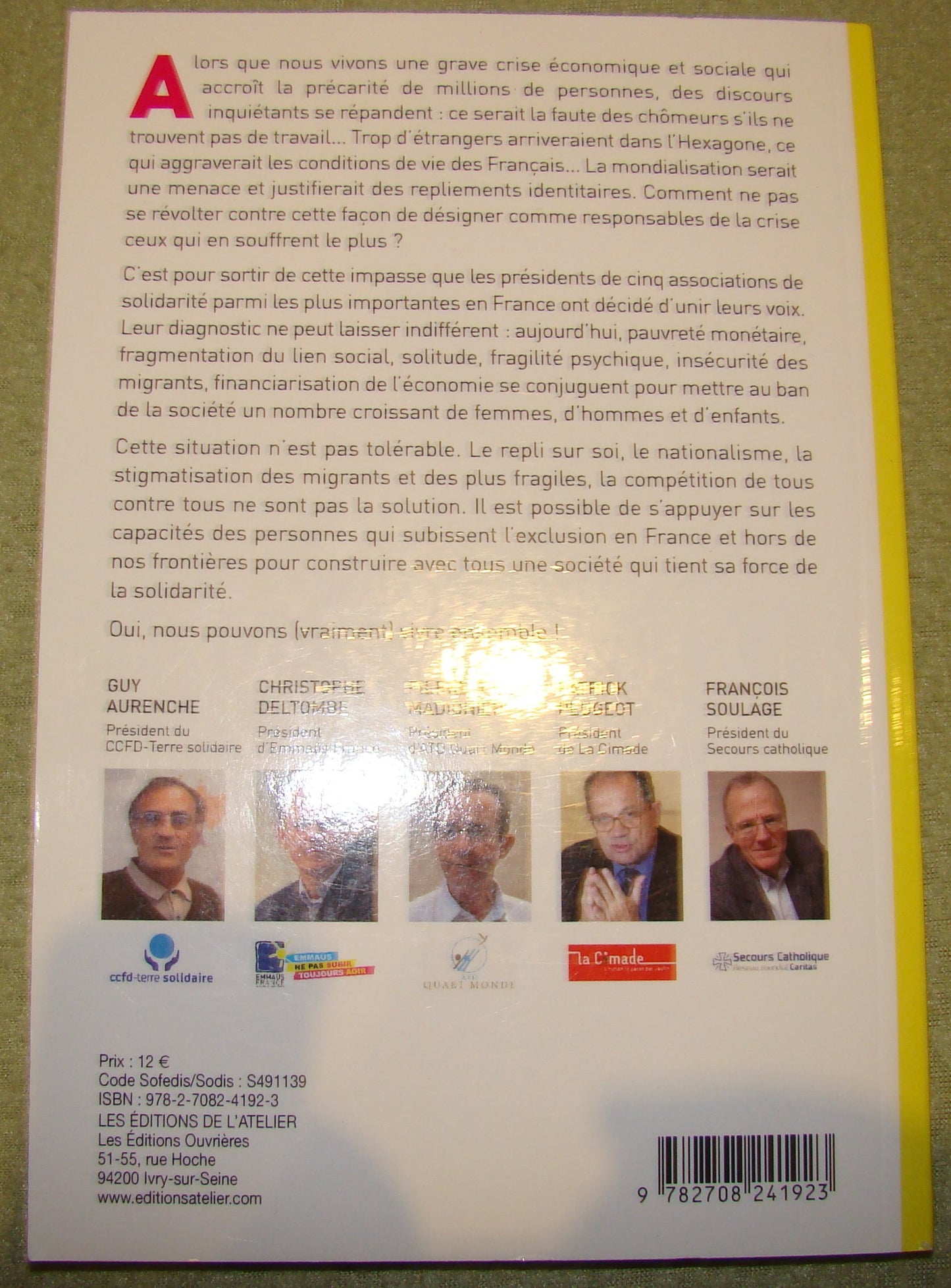 Nous pouvons (vraiment) vivre ensemble
