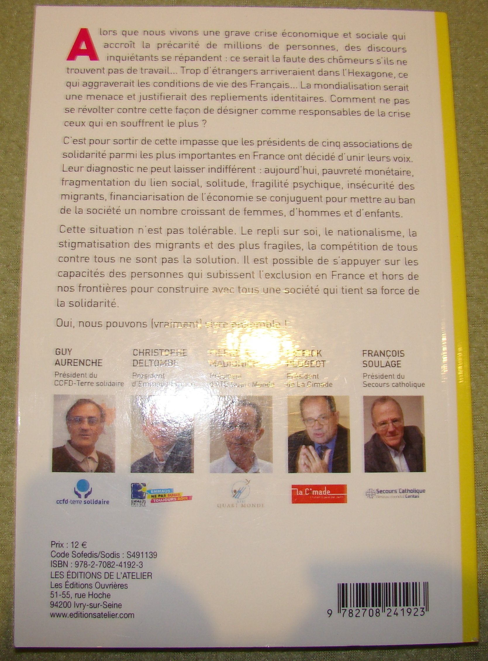 Nous pouvons (vraiment) vivre ensemble