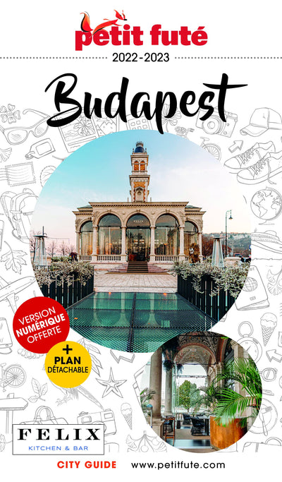 Guide Budapest 2022 Petit Futé