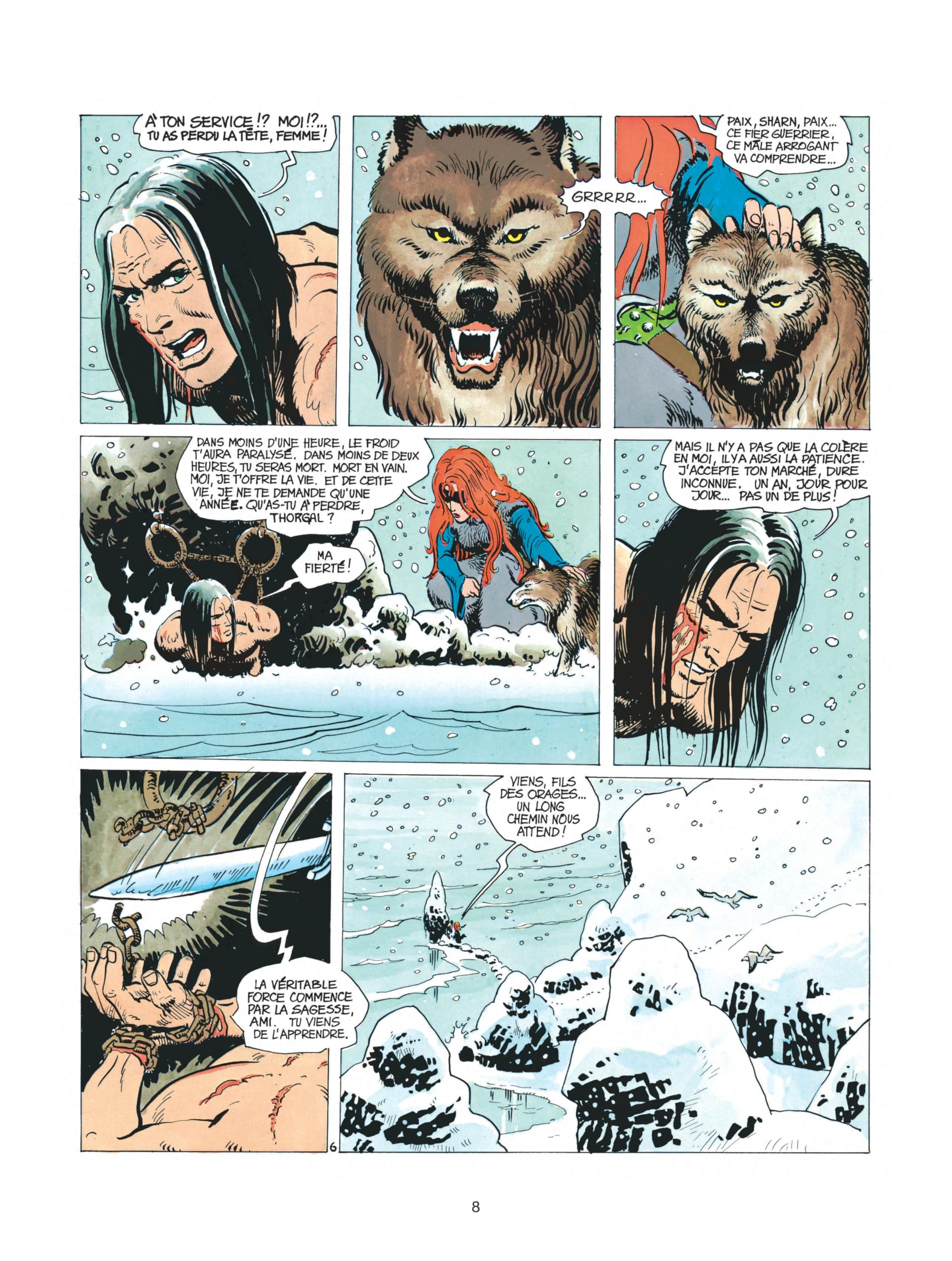 Thorgal, tome 1 : La Magicienne trahie ; (suivi de) Presque le paradis