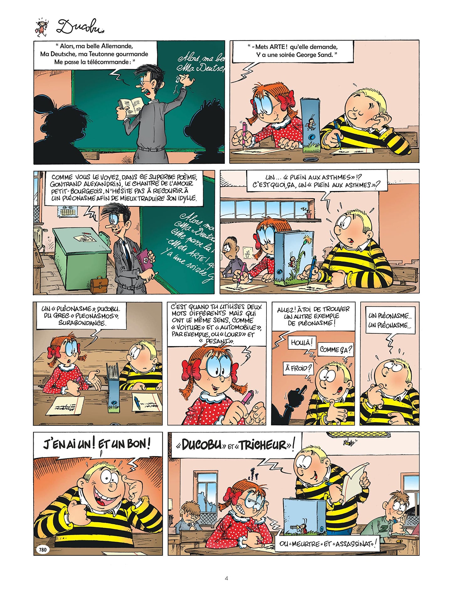 Ducobu - Tome 23 - Profession: tricheur!