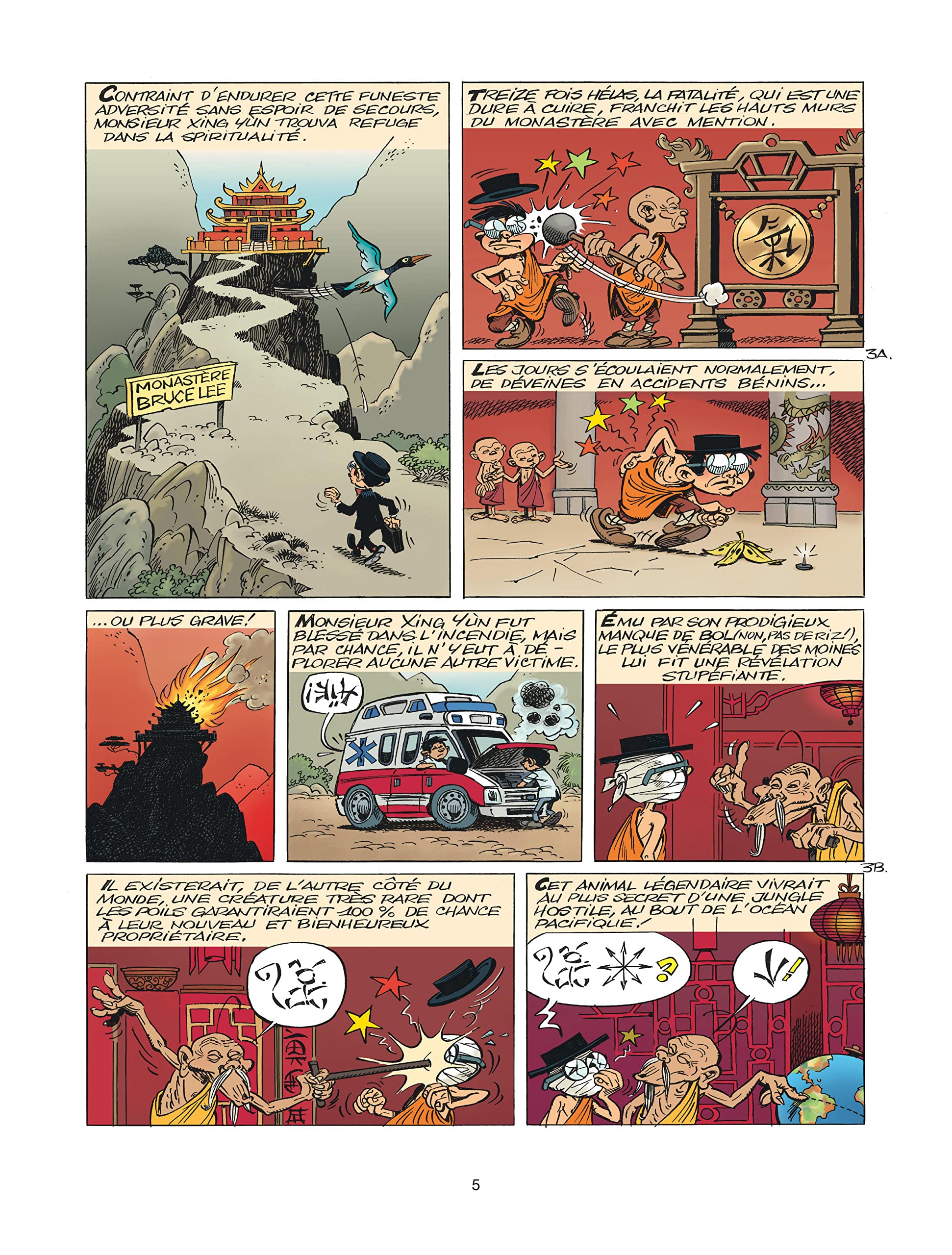 Marsupilami - Tome 31 - Monsieur Xing Yùn