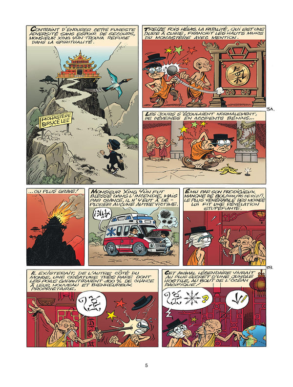 Marsupilami - Tome 31 - Monsieur Xing Yùn