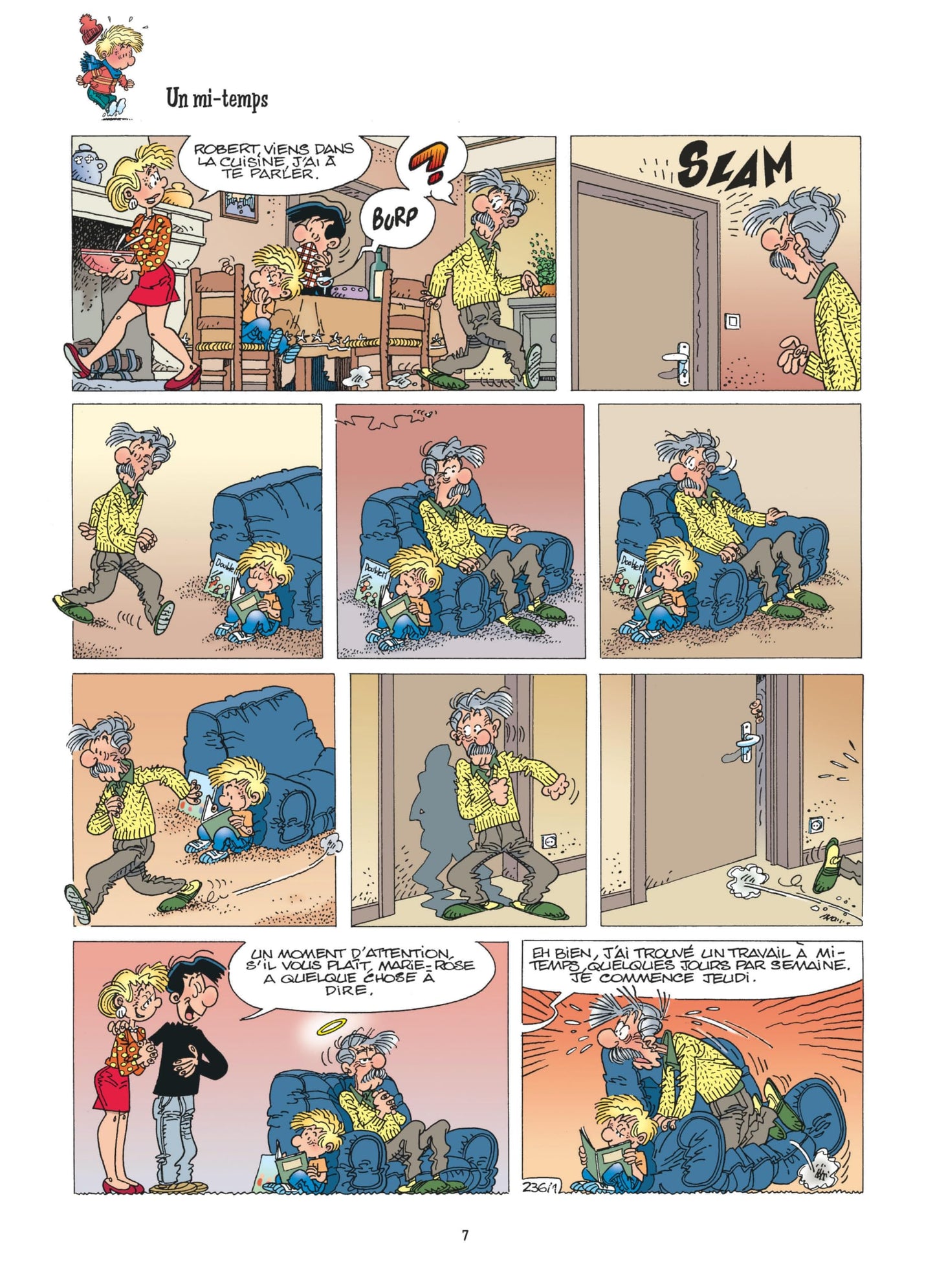 Cédric, tome 17 : Qui a éteint la lumière ?