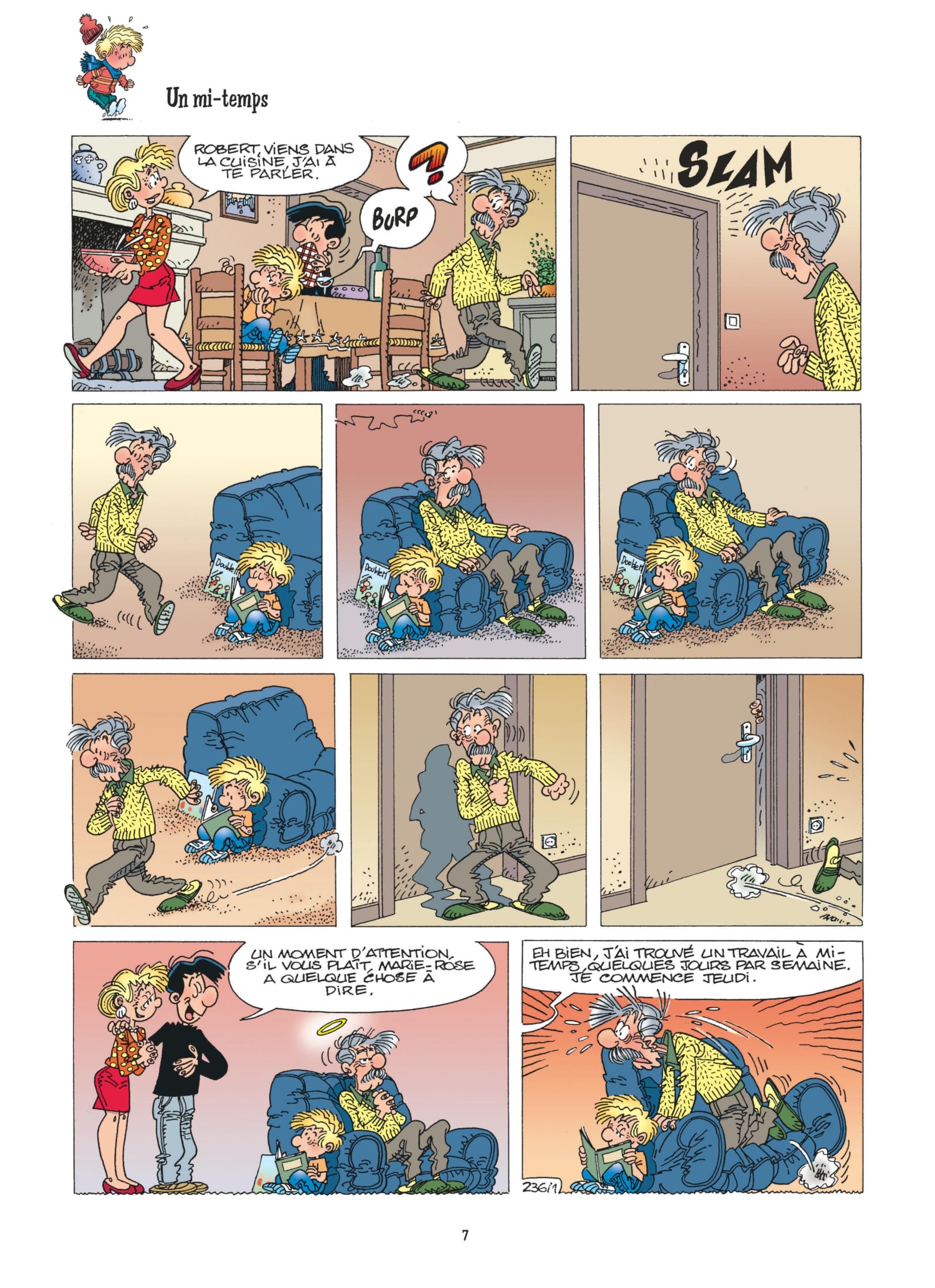 Cédric, tome 17 : Qui a éteint la lumière ?