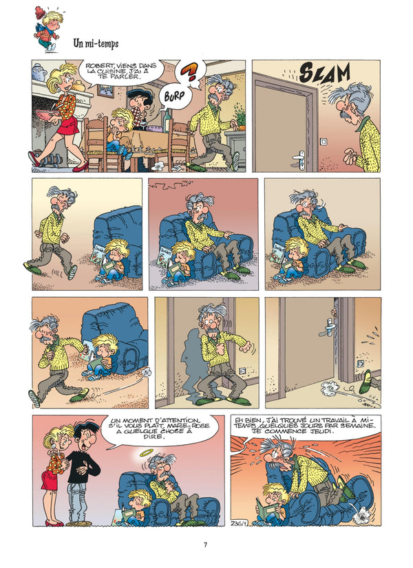 Cédric, tome 17 : Qui a éteint la lumière ?