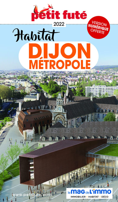 Guide Habitat Dijon 2022 Petit Futé