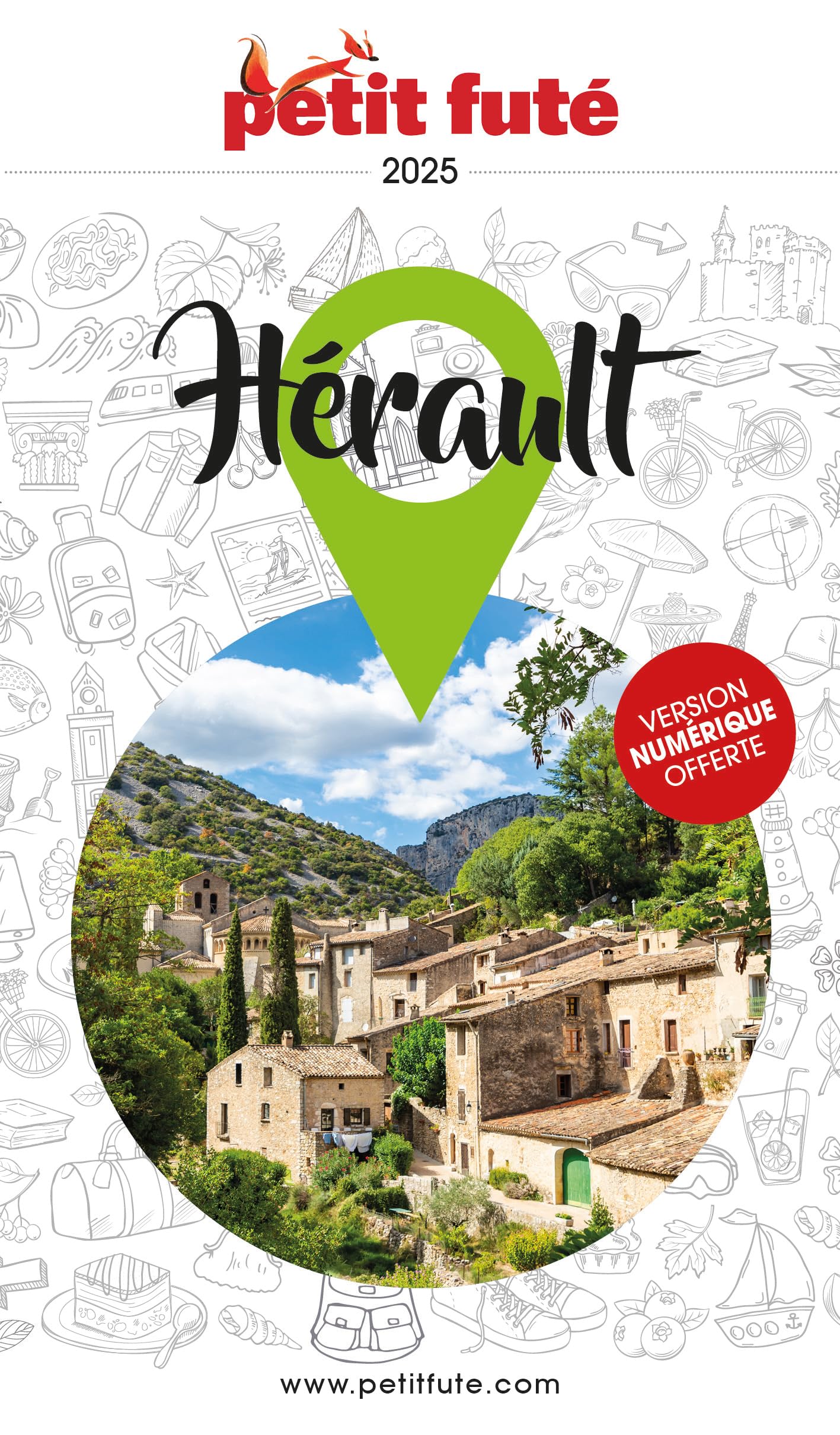 Guide Hérault 2025 Petit Futé