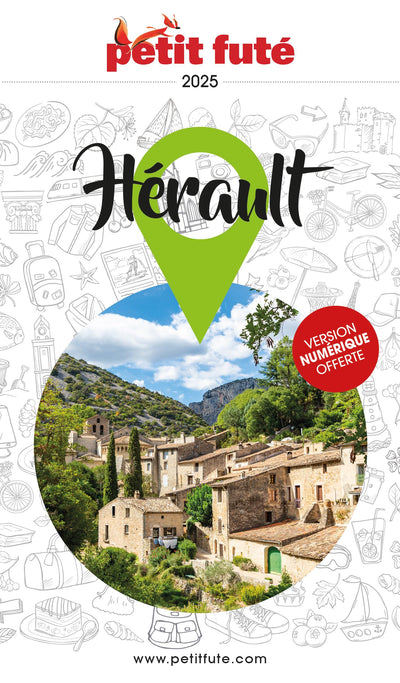 Guide Hérault 2025 Petit Futé (2025)
