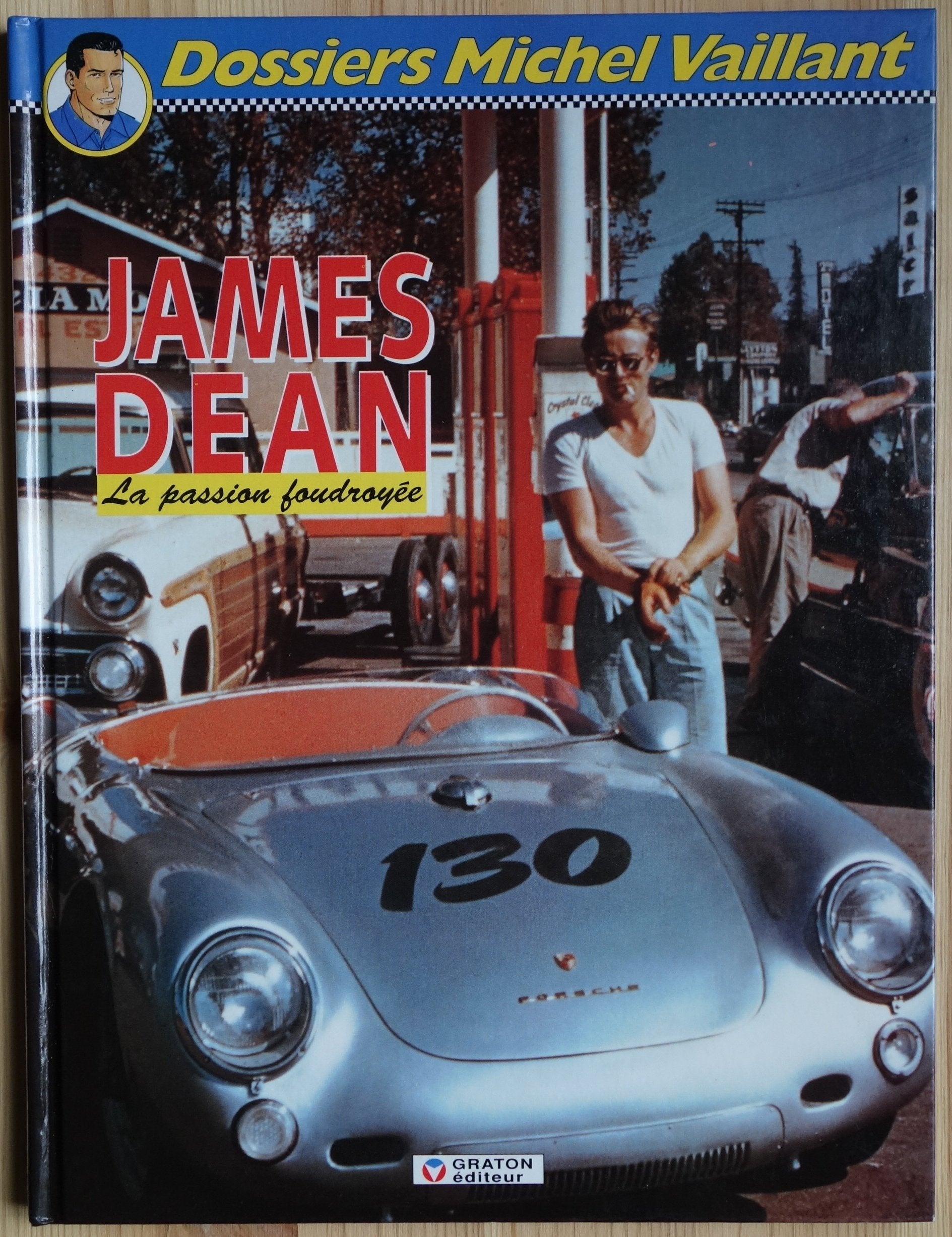 James Dean, la passion foudroyée