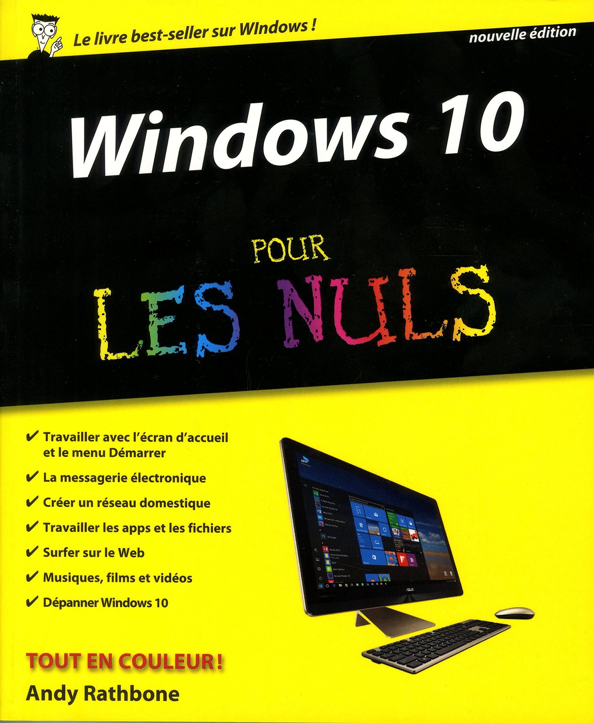 Windows 10 Pour les Nuls NE