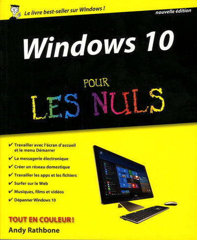 Windows 10 Pour les Nuls NE