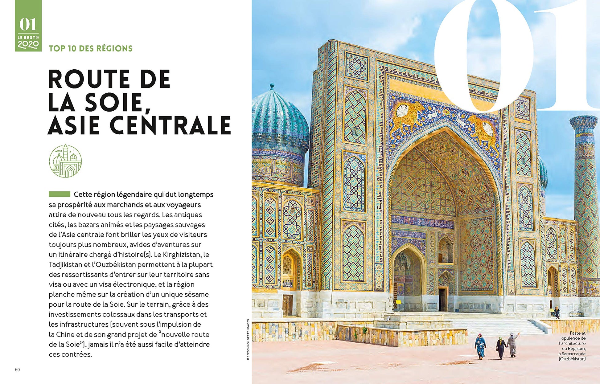 Le Best of 2020 de Lonely Planet