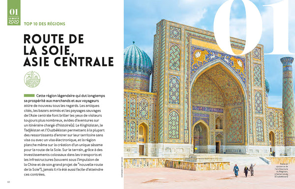 Le Best of 2020 de Lonely Planet