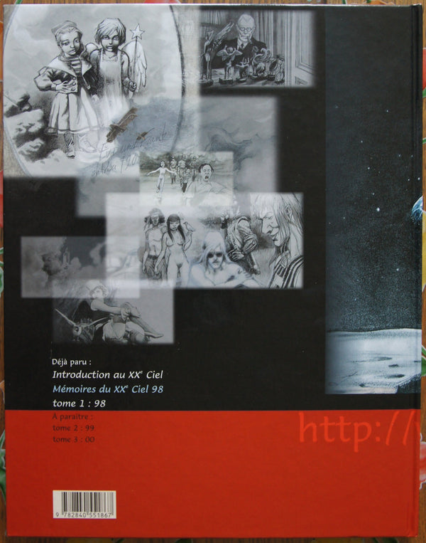 Le vingtième ciel, volume 1 : Mémoires du XXe ciel
