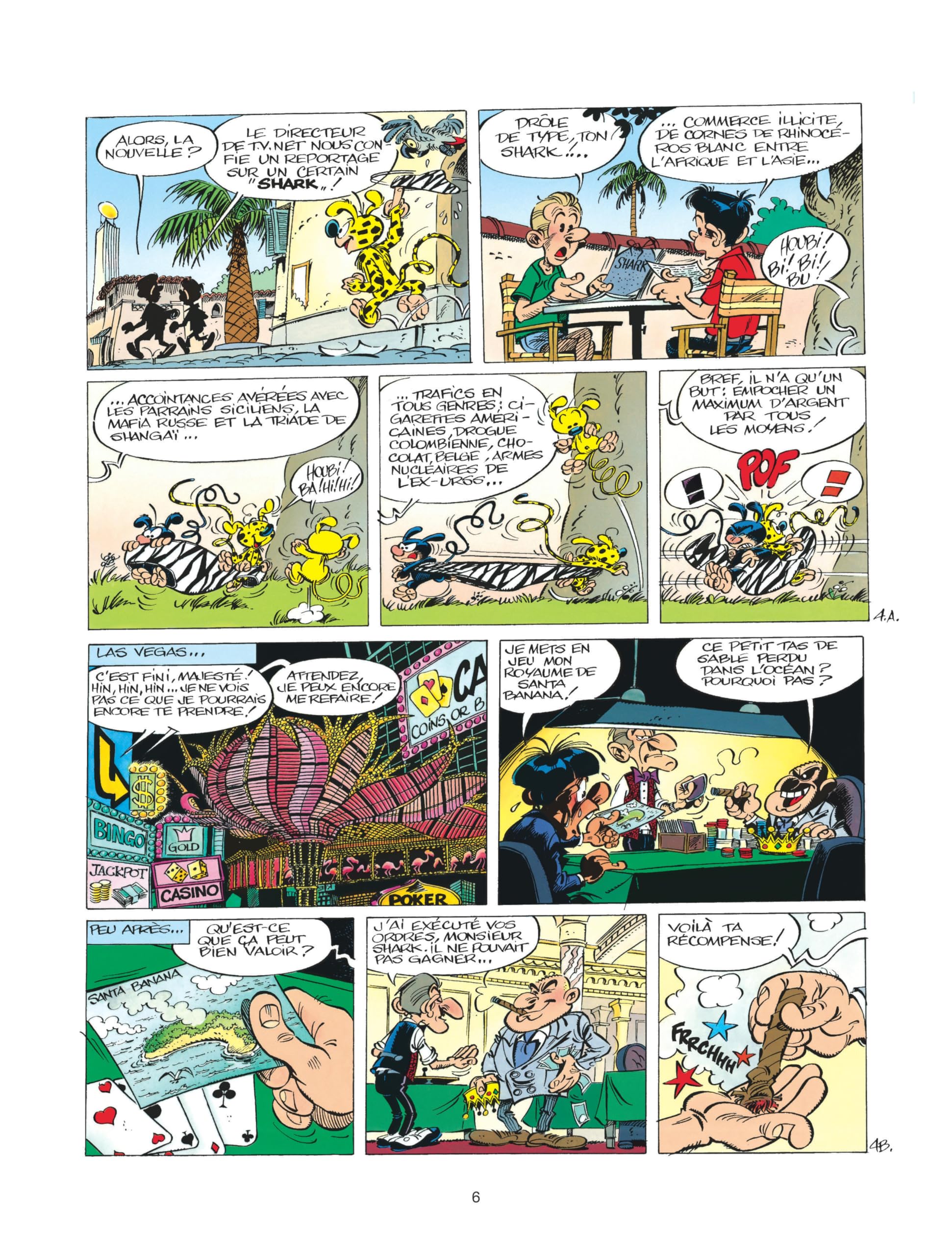 Le Marsupilami, tome 11 : Houba Banana