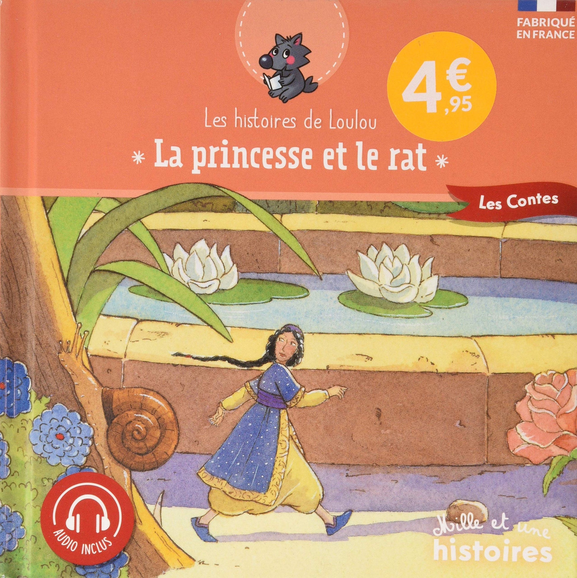 La princesse et le rat