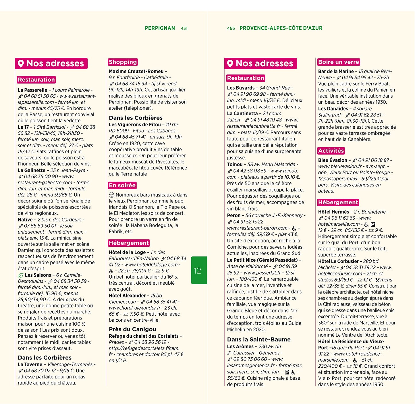 Guide Vert France