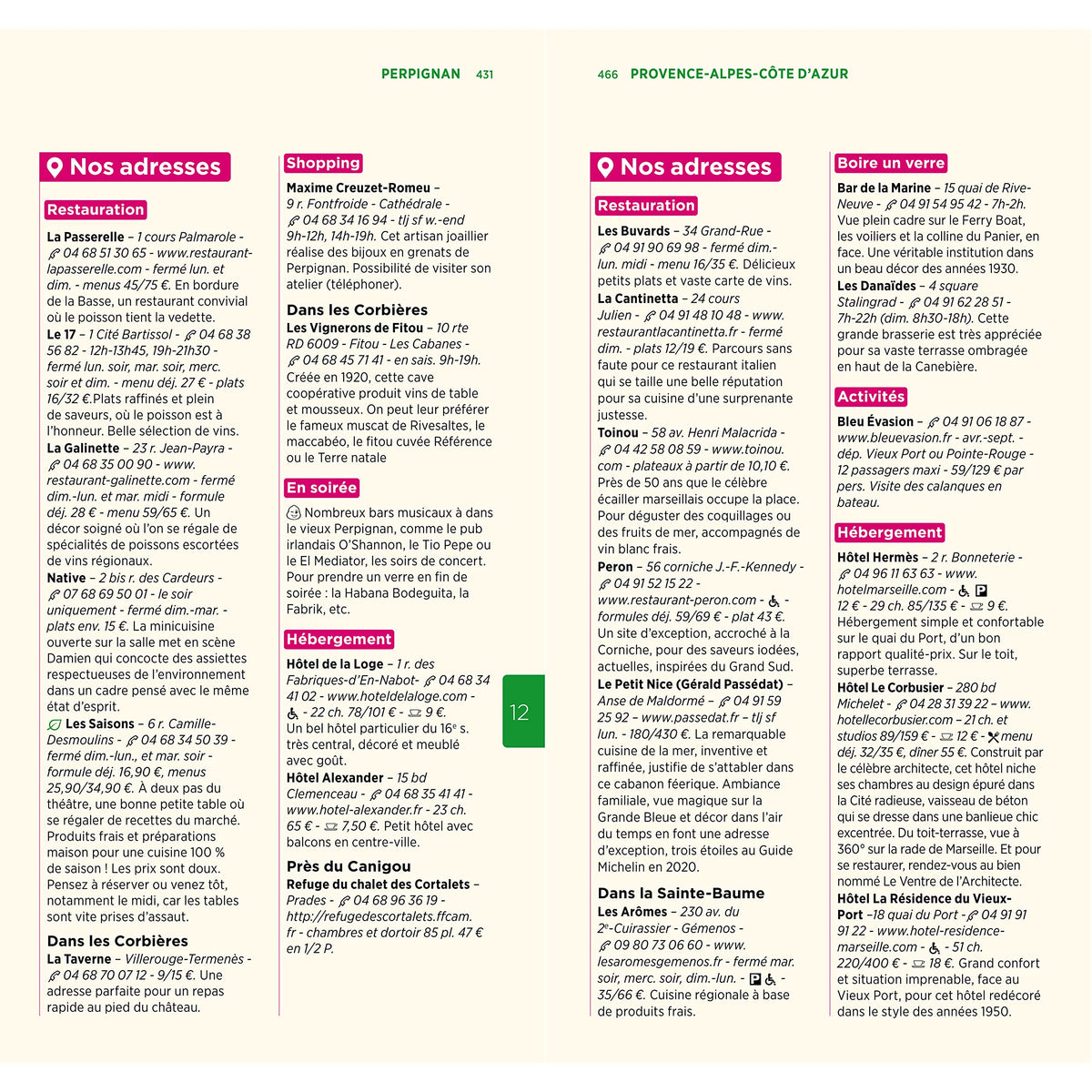 Guide Vert France