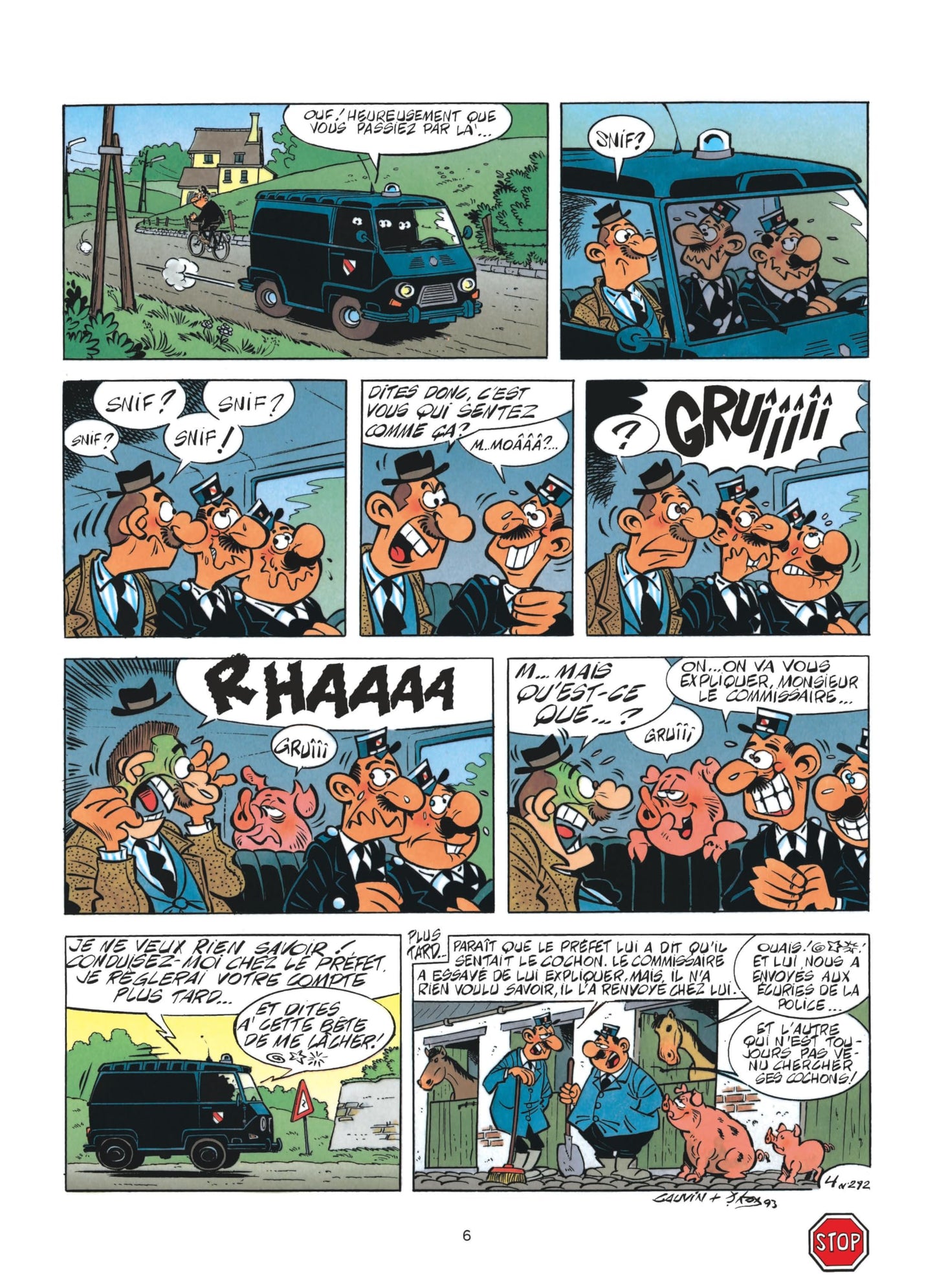 L'agent 212, tome 16 : Flic... Aïe !