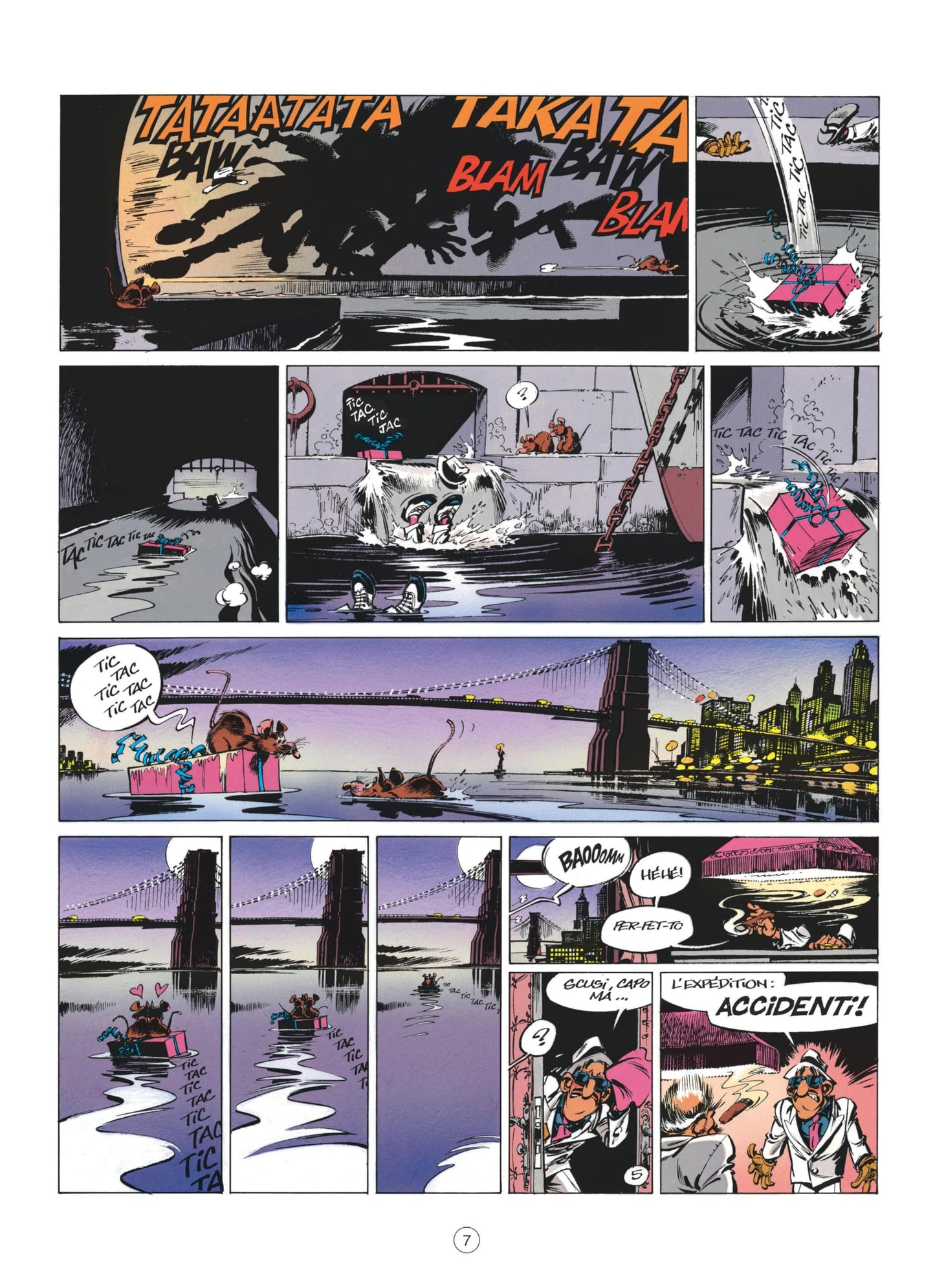 Spirou et Fantasio, tome 45 : Luna fatale