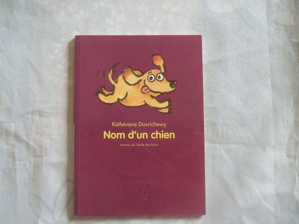 Nom d'un chien