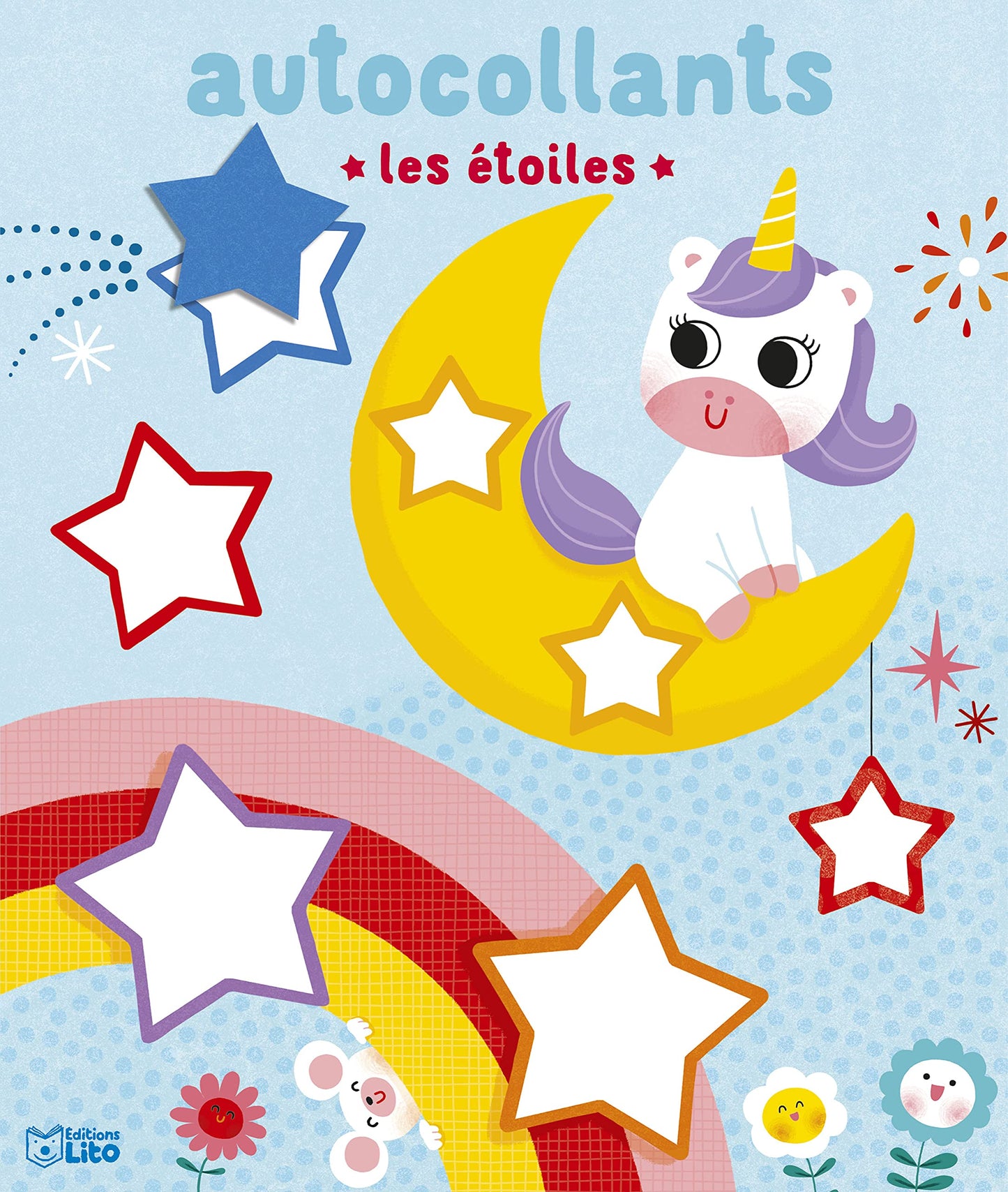 Autocollants Les formes - Les étoiles -Dès 3 ans