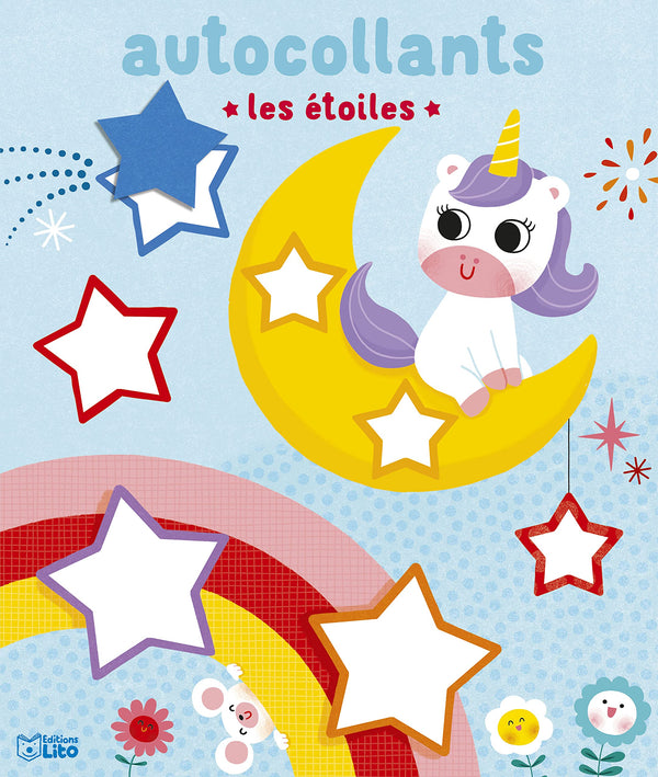 Autocollants Les formes - Les étoiles -Dès 3 ans