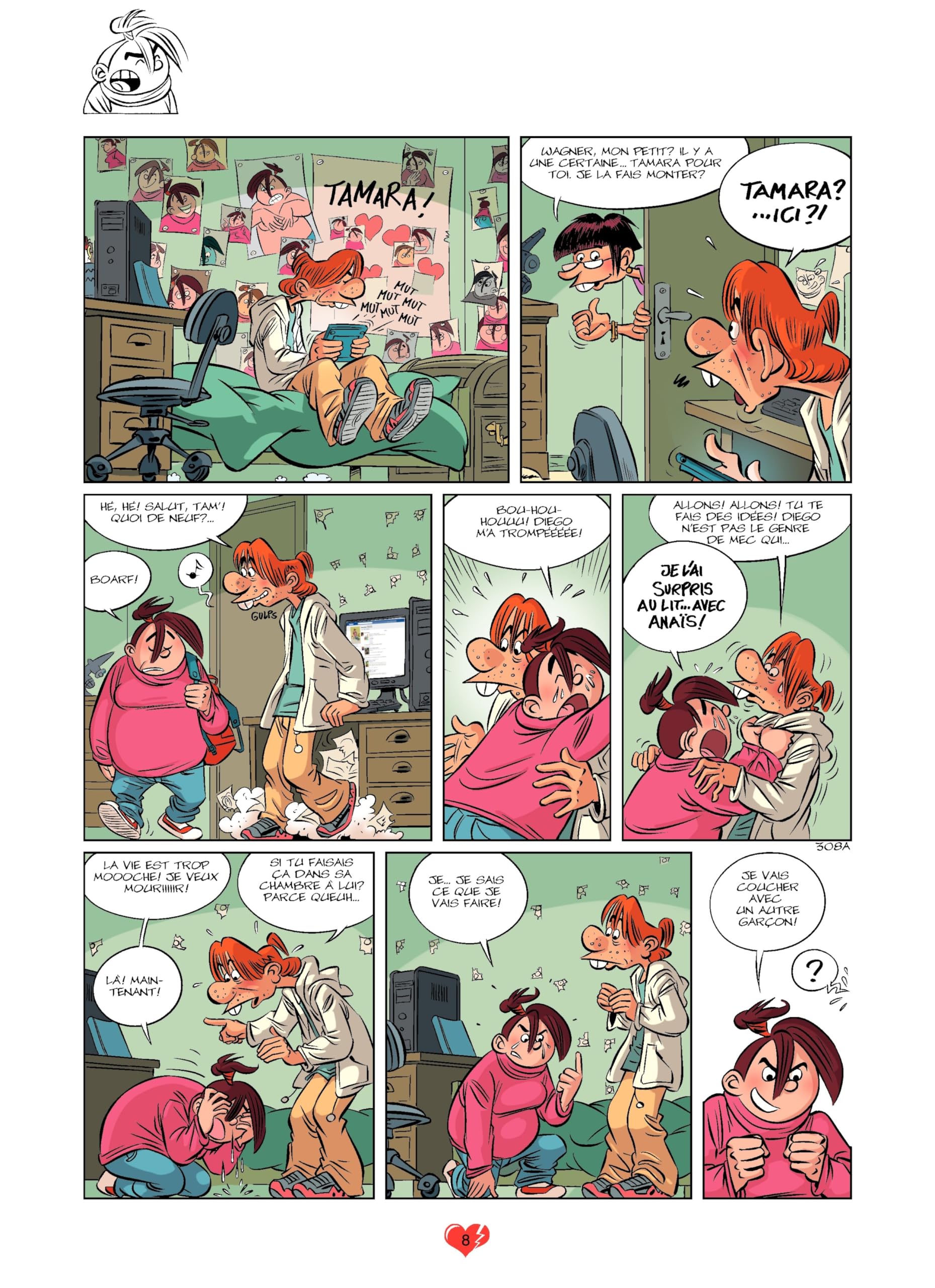 Tamara - Tome 9 - Diego...