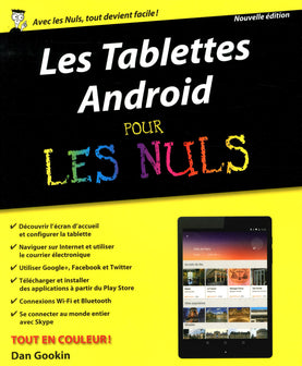 Les Tablettes Android pour les Nuls, nouvelle édition