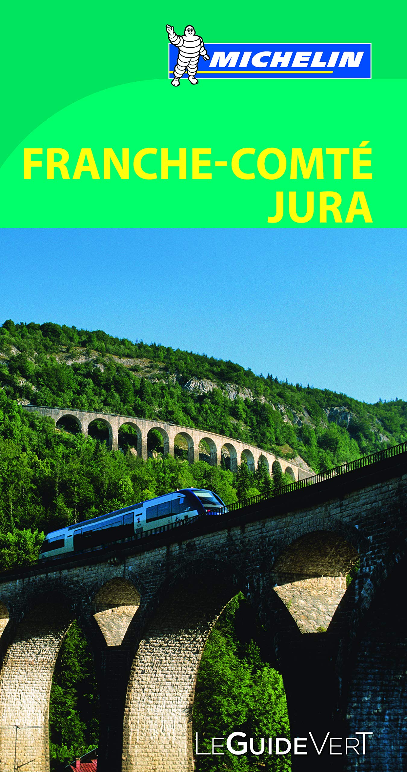 GUIDE VERT FRANCHE-COMTE JURA