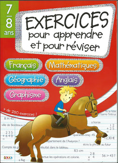 7/8 ANS exercices pour apprendre et reviser