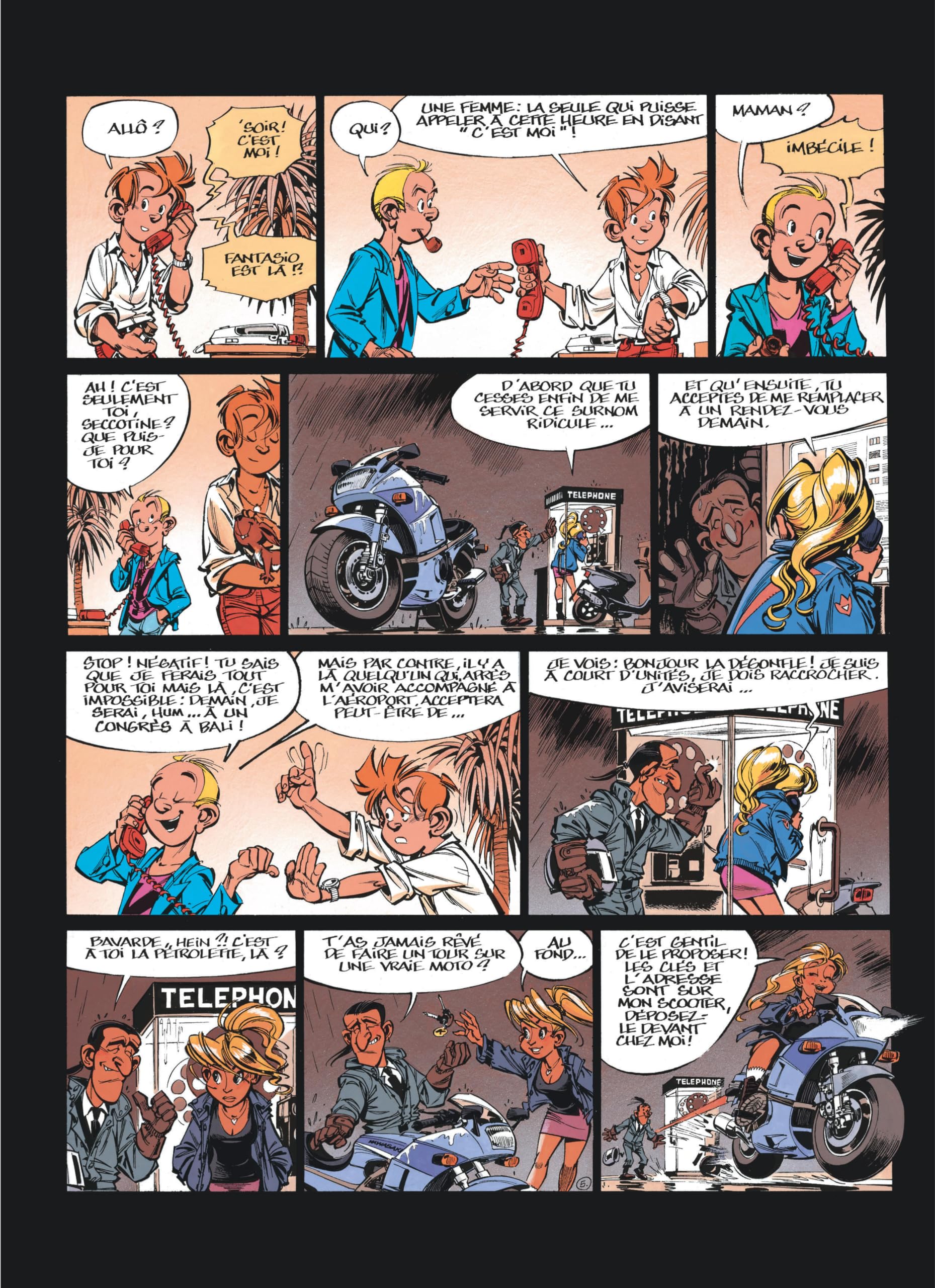 Spirou et Fantasio, tome 46 : La Machine qui rêve