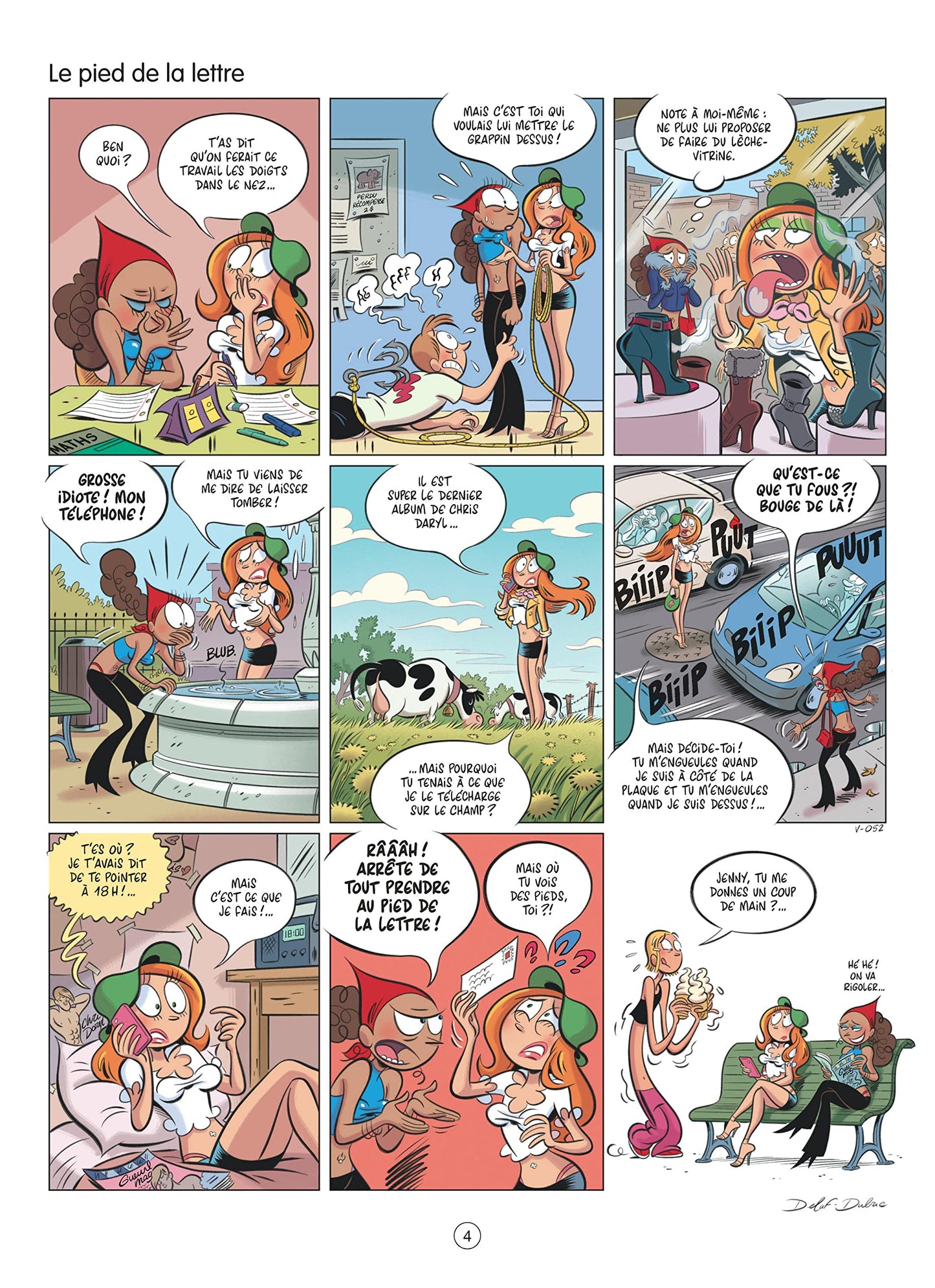Les vacheries des Nombrils - Tome 2 - Une fille en or