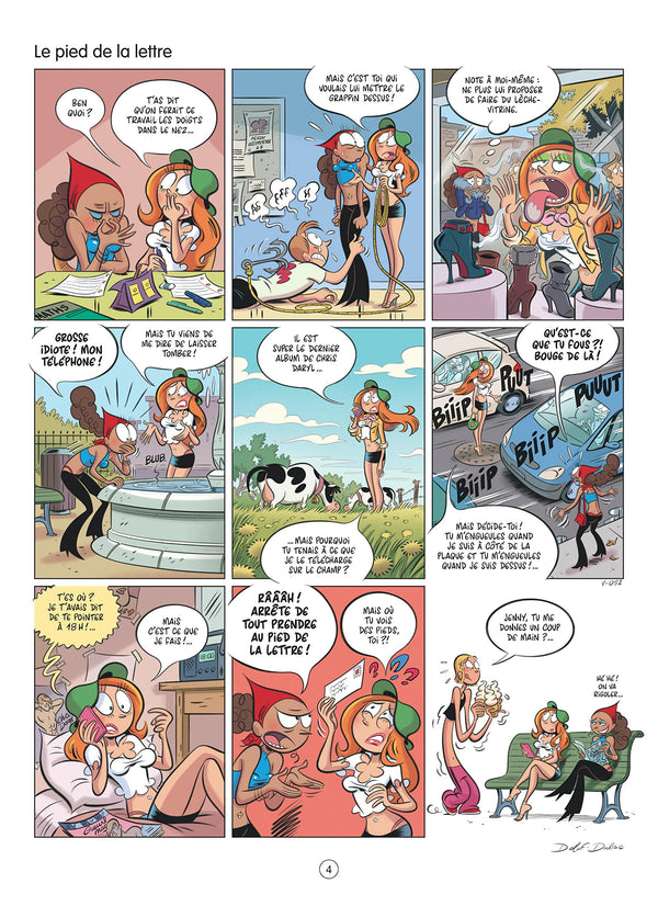 Les vacheries des Nombrils - Tome 2 - Une fille en or