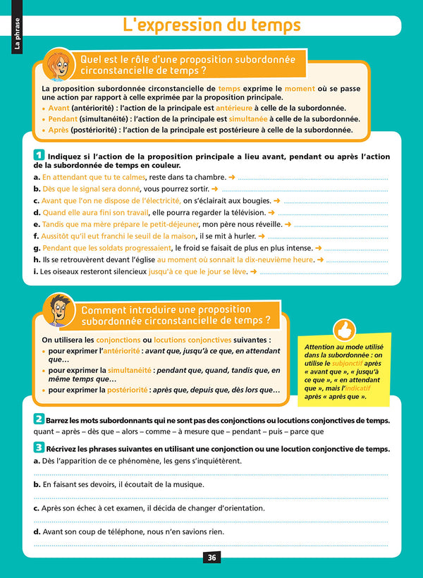 Ça y est, je sais ! Français 4e