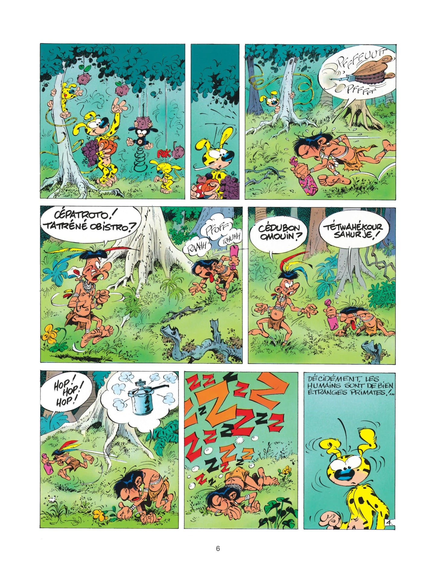 Le Marsupilami, tome 6 : Fordlandia