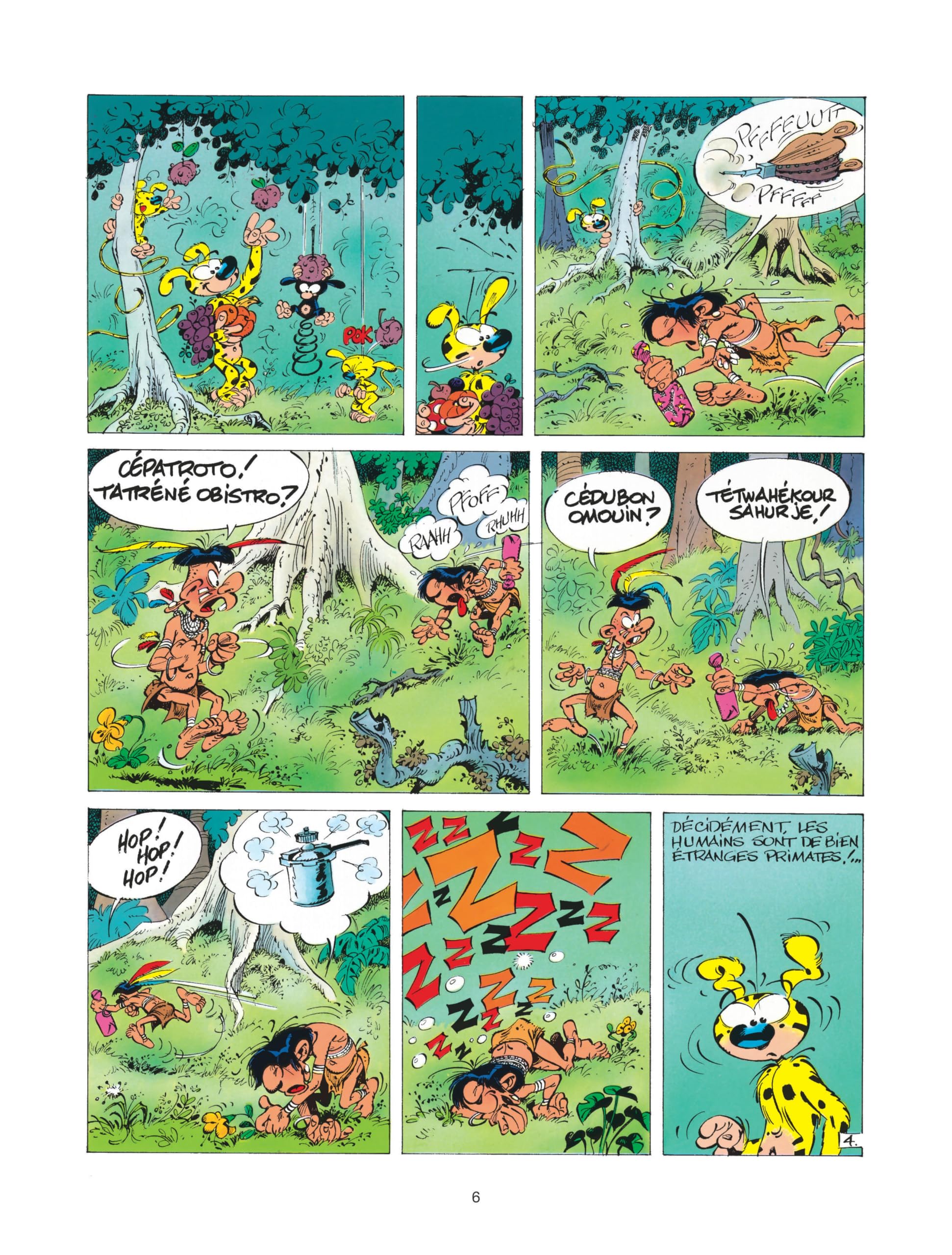 Le Marsupilami, tome 6 : Fordlandia